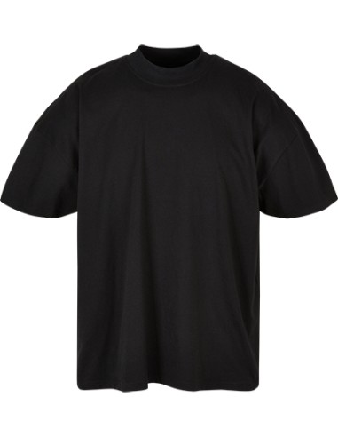 BUI-BY230-Mens Oversized Mock Neck Tee